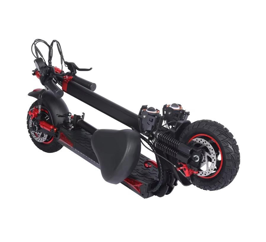 Long-lasting 800-watt Foldable High-power Electric Scooter