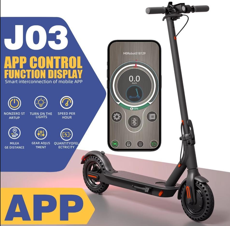 Electric Powerful Scooter App Controlled Smart Electric