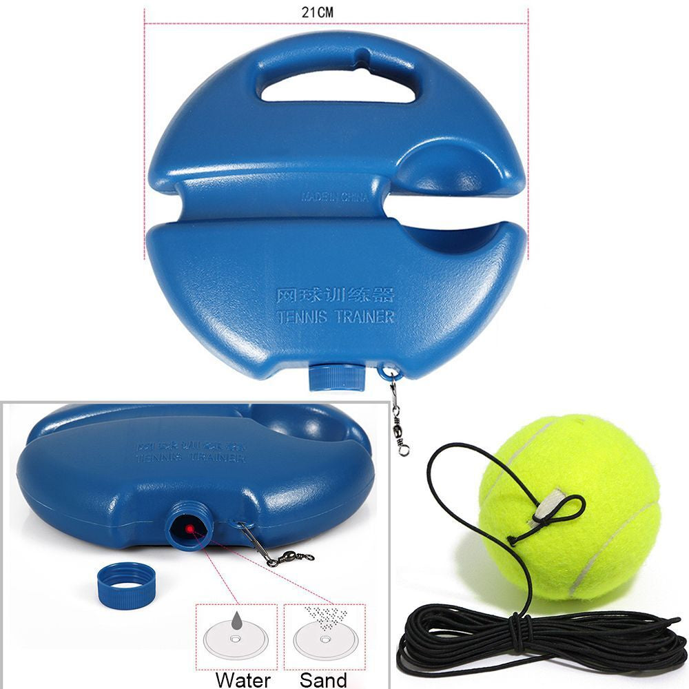 Baseboard Exercise Self-Study Training Rebound Practice Tool Tennis Trainer