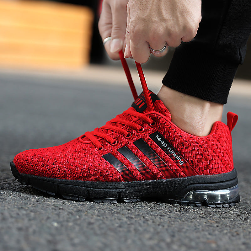 Best selling couple sports shoes breathable