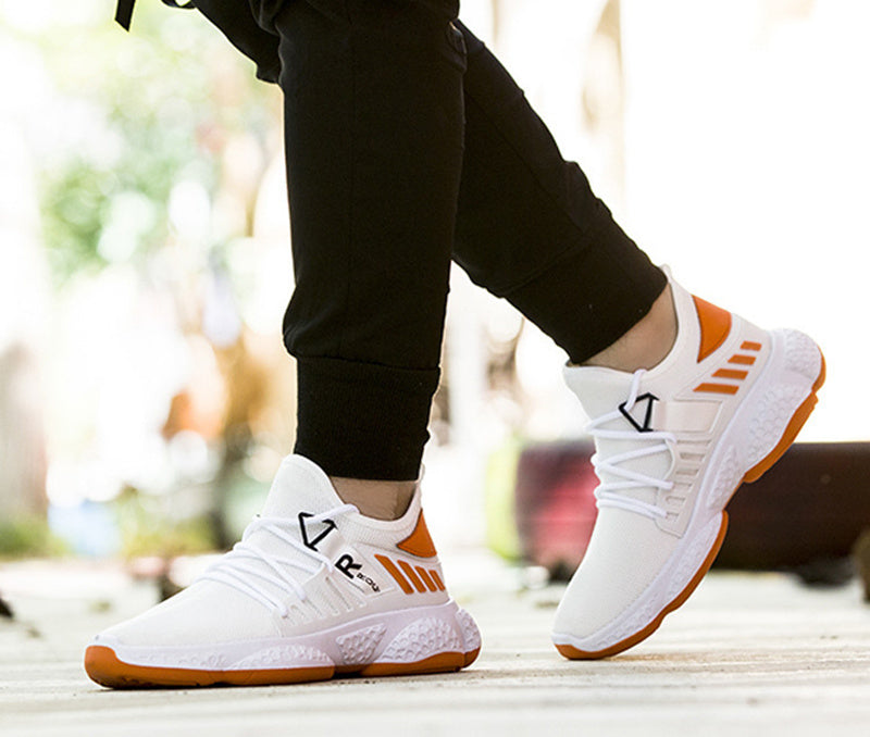 Mens Breathable Mesh Sports Shoes