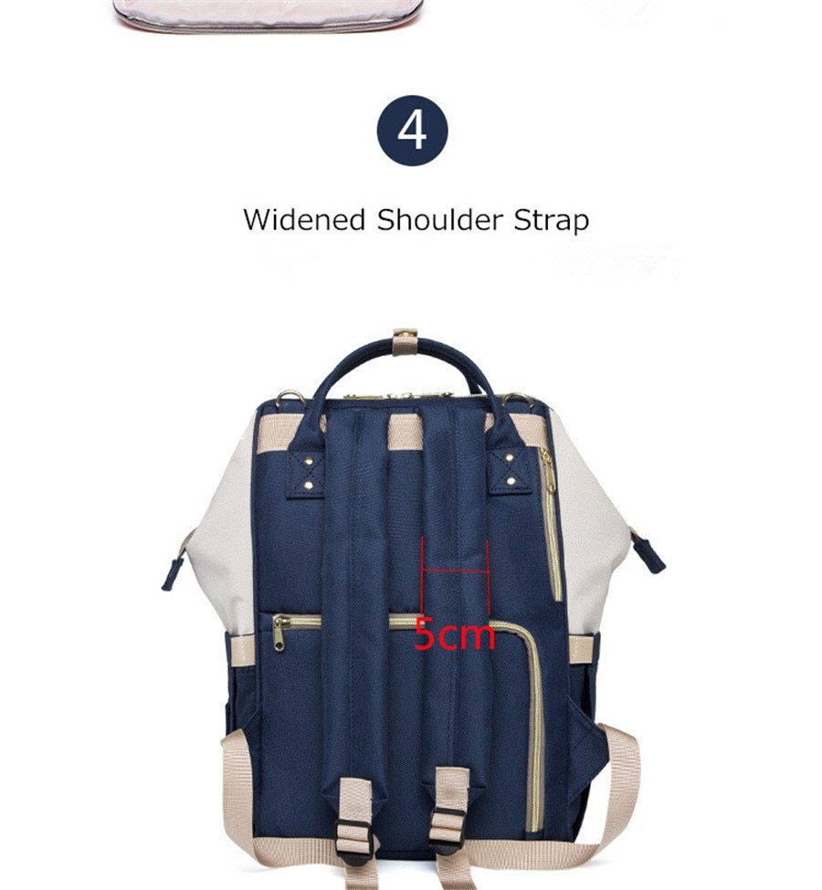 Mummy bag multi-function large capacity maternal and child package