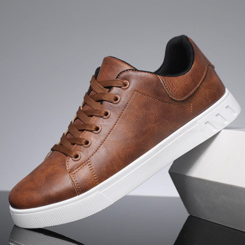 Men's Lace-up Flat Shoes