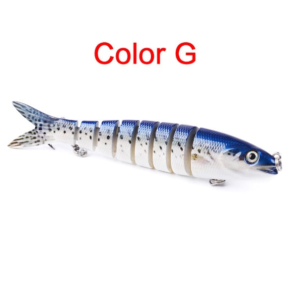 Fishing Lures Artificial Multi Jointed Sections