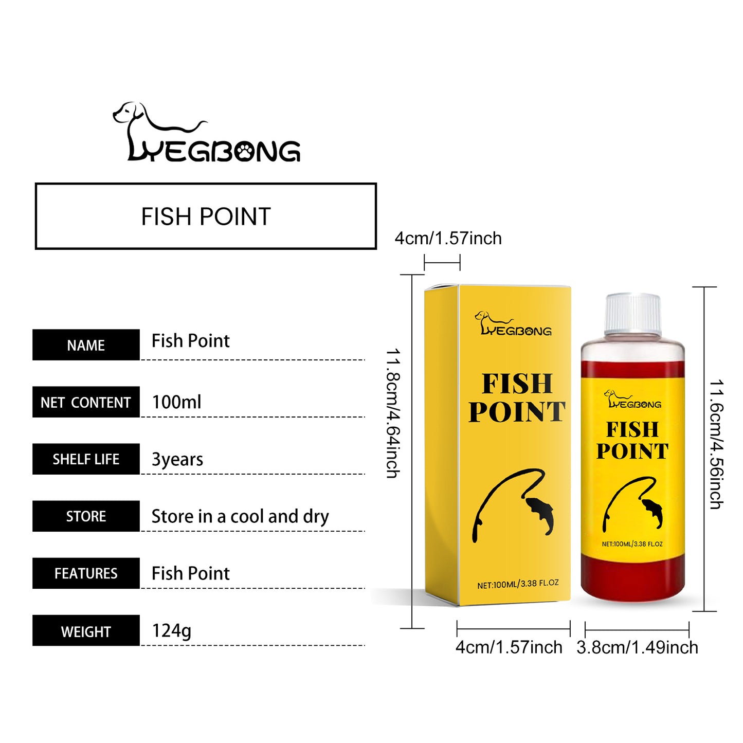 Fishing Bait, Wild Fishing Bait