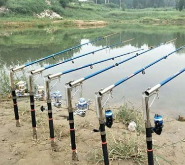 Wholesale sea pole automatic fishing rod spring