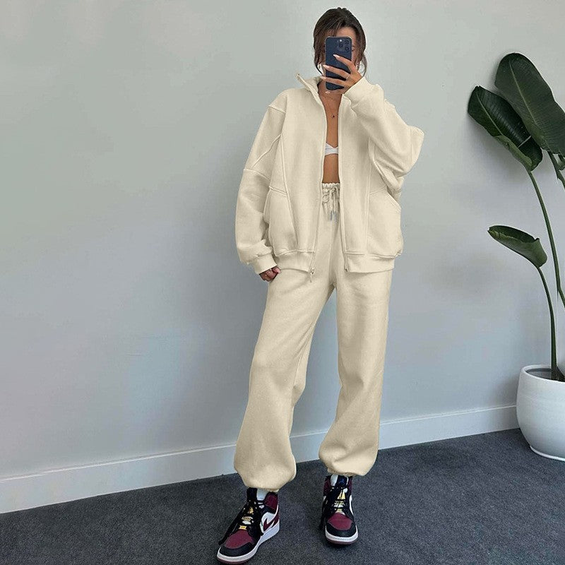 Sports Suits With Pockets