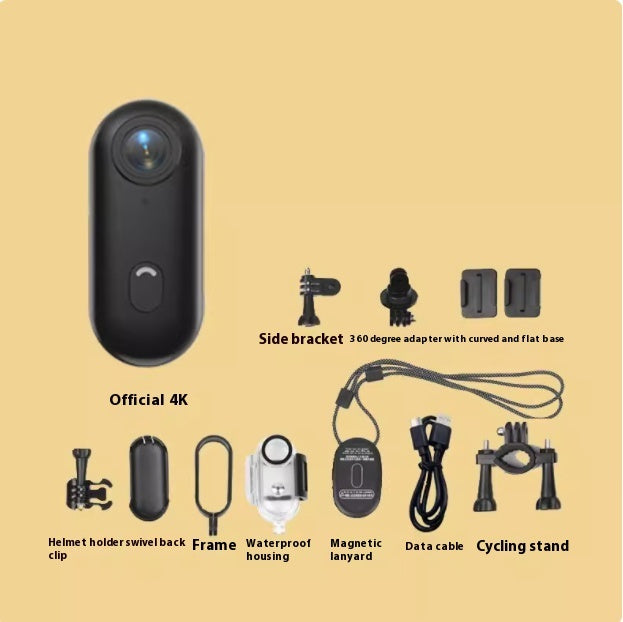Outdoor Sports Camera In Helmet Motorcycle Bike Sport Mini Filming Bicycle Action 4K