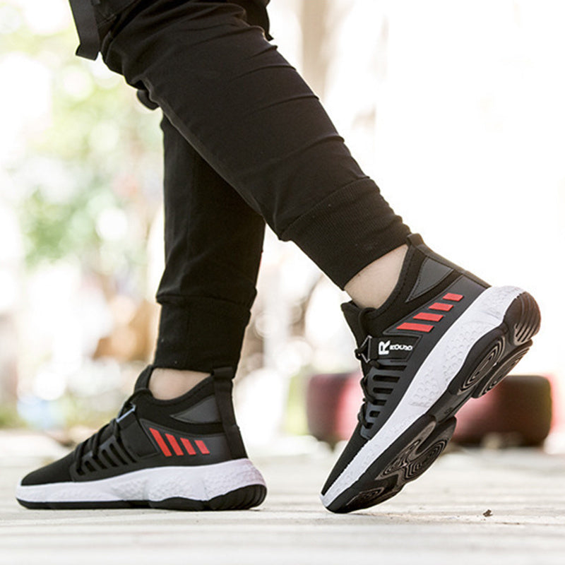 Mens Breathable Mesh Sports Shoes