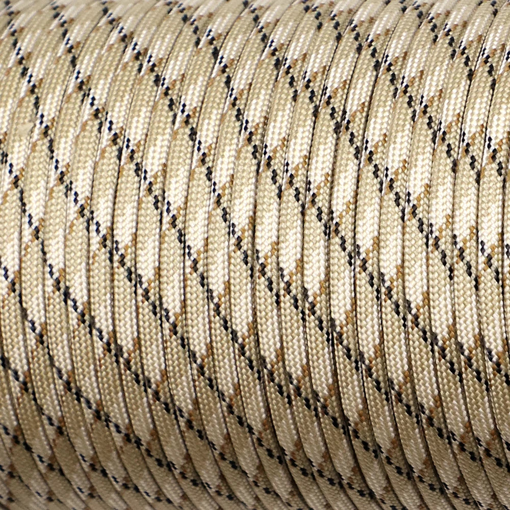 7 Core 4mm Extreme Durability Paracord For Camping and Outdoor Survival