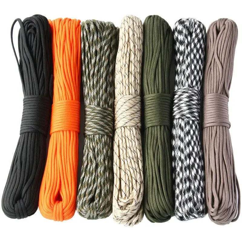 7 Core 4mm Extreme Durability Paracord For Camping and Outdoor Survival