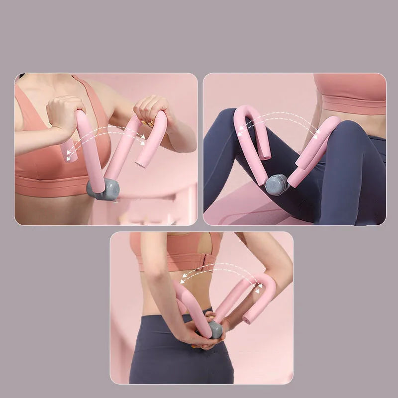 Pelvic Floor Exerciser Leg Trainer for Women Muscle Arm Chest Waist Trainer Home Gym Fitness Equipment Academia Equipamento