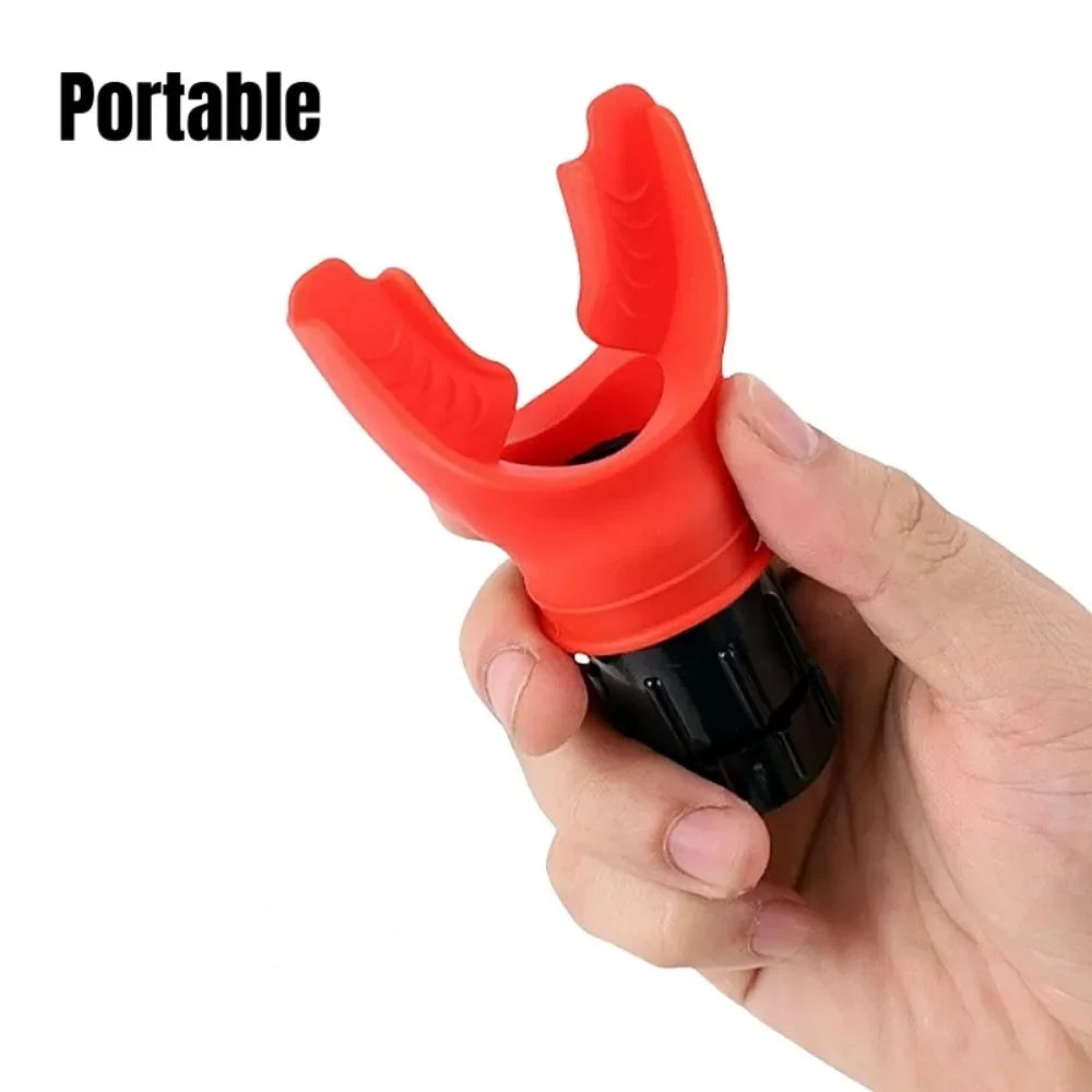 1Pc Sports Breathing Trainer Exercise Lung Face Mouthpiece Respirator Fitness Equipment for Household Healthy Care Accessories