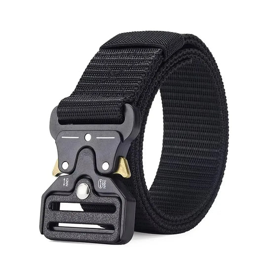 Outdoor Hunting Tactical Multi-Function Combat survival Nylon Belt