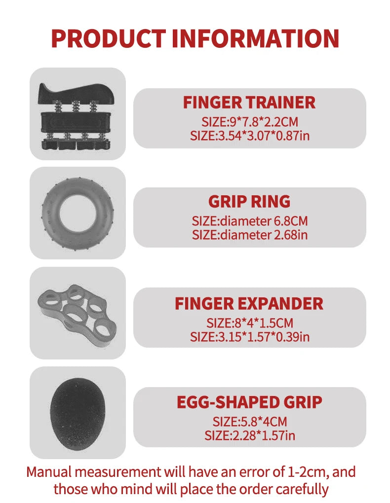Power Wrist & Forearm Trainer – Strengthen Grip & Build Arm Power
