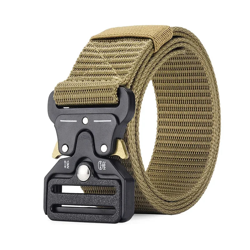 Outdoor Hunting Tactical Multi-Function Combat survival Nylon Belt