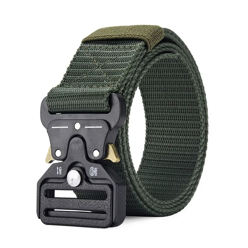 Outdoor Hunting Tactical Multi-Function Combat survival Nylon Belt