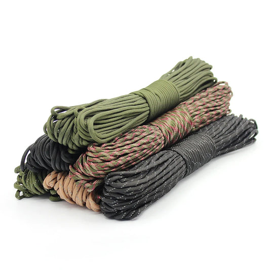 7 Core 4mm Extreme Durability Paracord For Camping and Outdoor Survival
