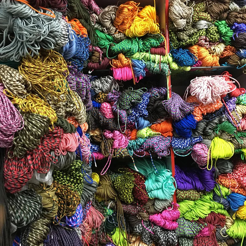 7 Core 4mm Extreme Durability Paracord For Camping and Outdoor Survival