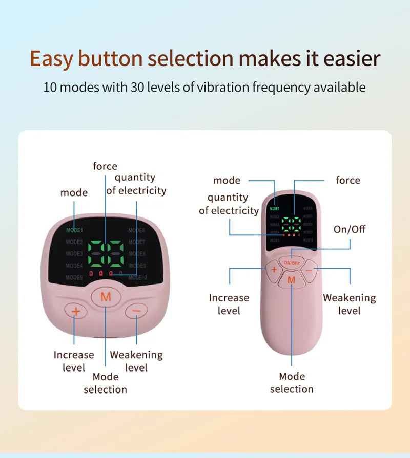 Electric Butt Muscle Stimulator EMS Hips Trainer USB Rechargable Buttocks Lifting Muscle Toner Lose Weight Burning Fat Fitness