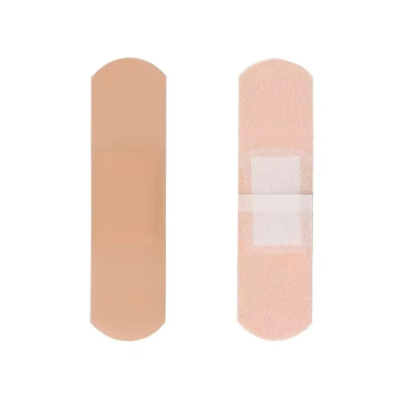 100Pcs Waterproof Adhesive Bandages – Breathable, Cushioned First Aid Strips