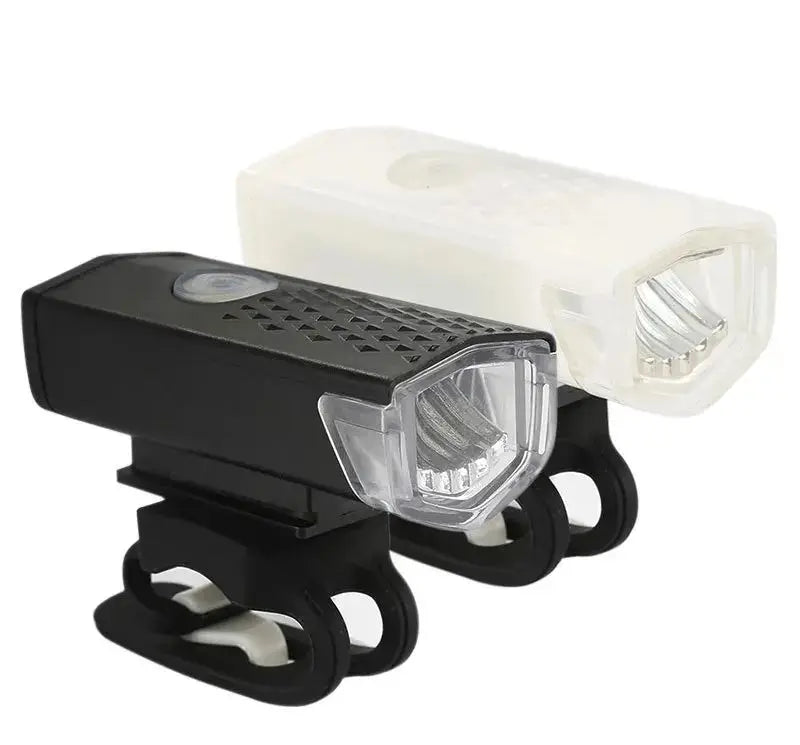 Waterproof MTB Bike USB rechargable LED light set