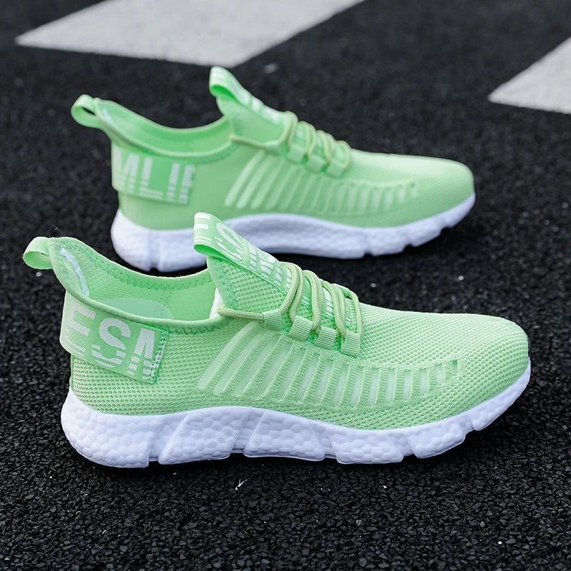 Shoes Woman 2024 Trend Sports Shoes Breathable Casual Sneakers Summer Lightweight Outdoor Running Walking Tenis Shoes Women