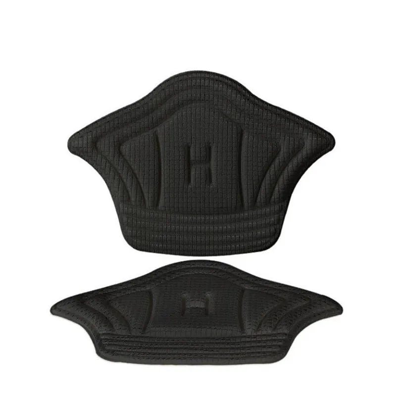 3pair/6pcs Insoles Patch Heel Pads for Sport Shoes Back Sticker Adjustable Size Antiwear Feet Pad Cushion Insert Insole Grips