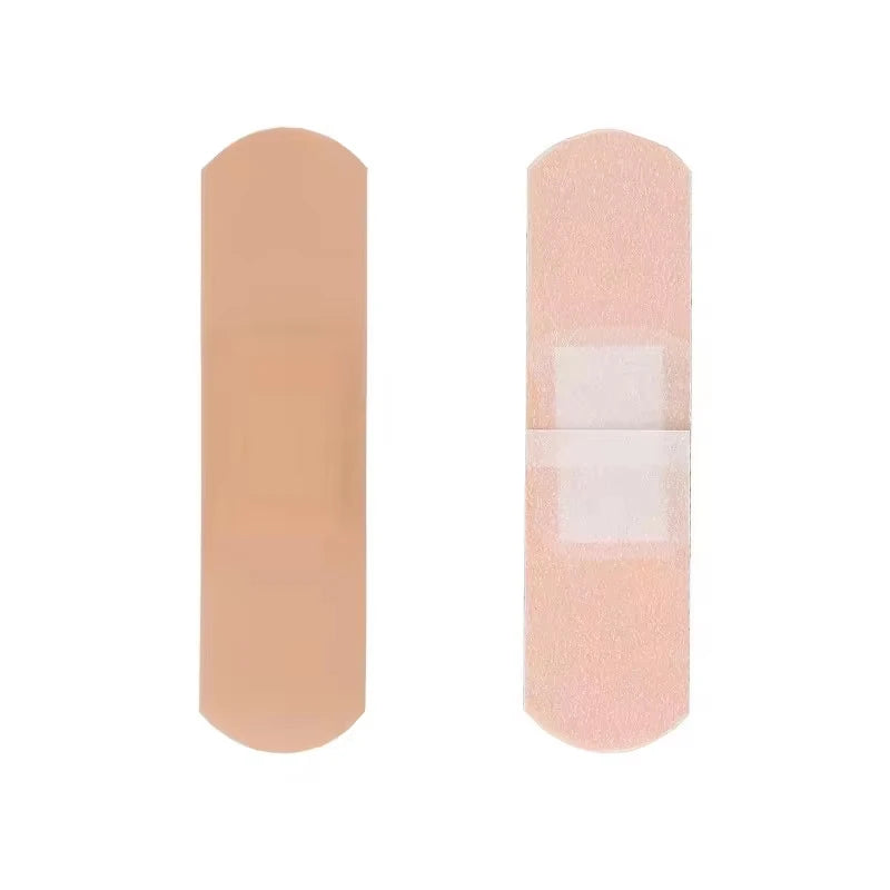 100Pcs Waterproof Adhesive Bandages – Breathable, Cushioned First Aid Strips