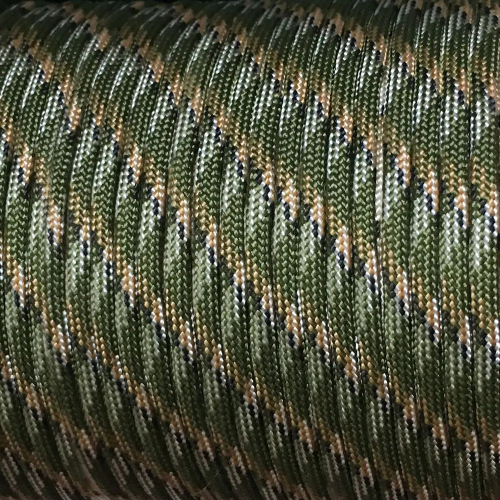 7 Core 4mm Extreme Durability Paracord For Camping and Outdoor Survival