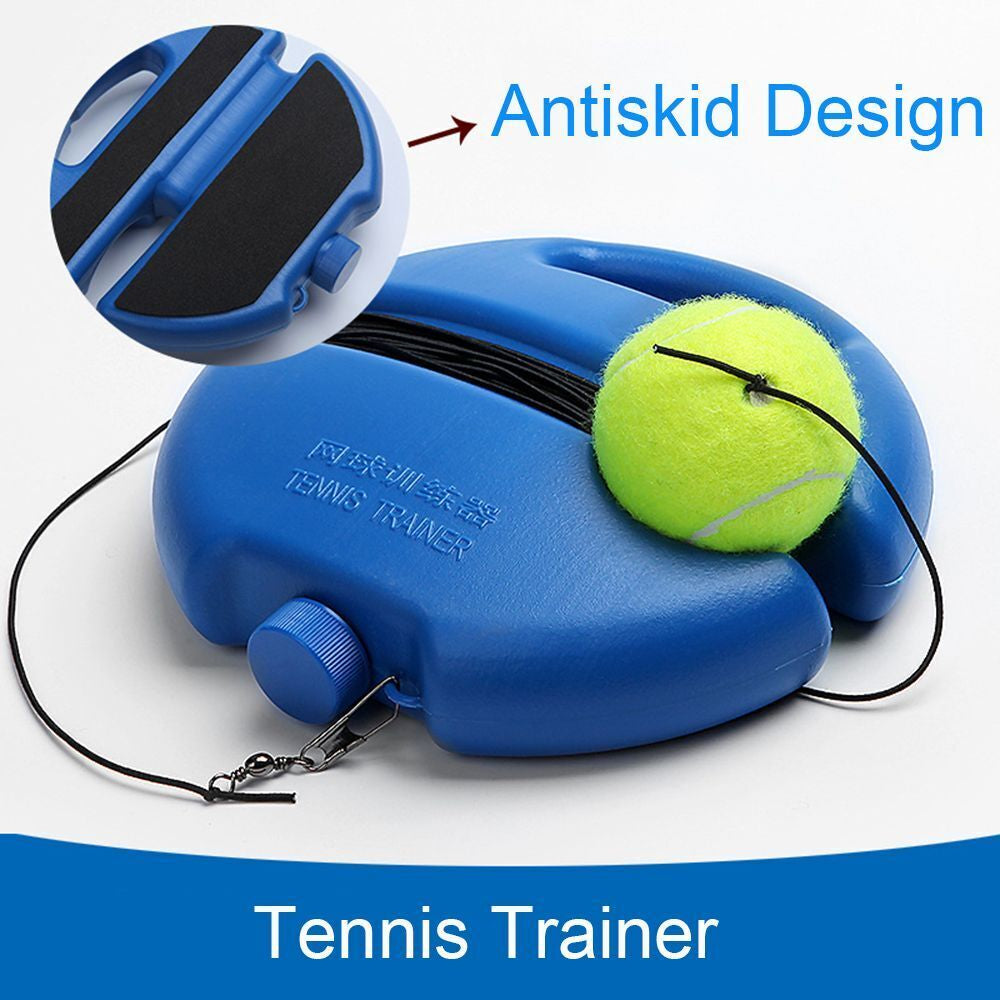 Baseboard Exercise Self-Study Training Rebound Practice Tool Tennis Trainer