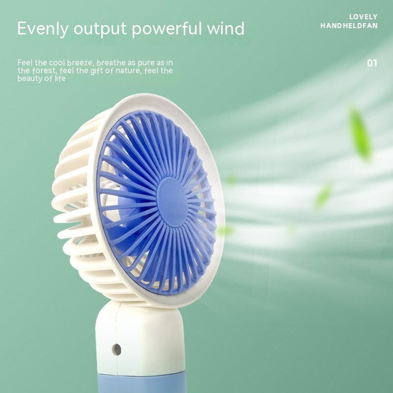 Student Portable Handheld Mini Little Fan