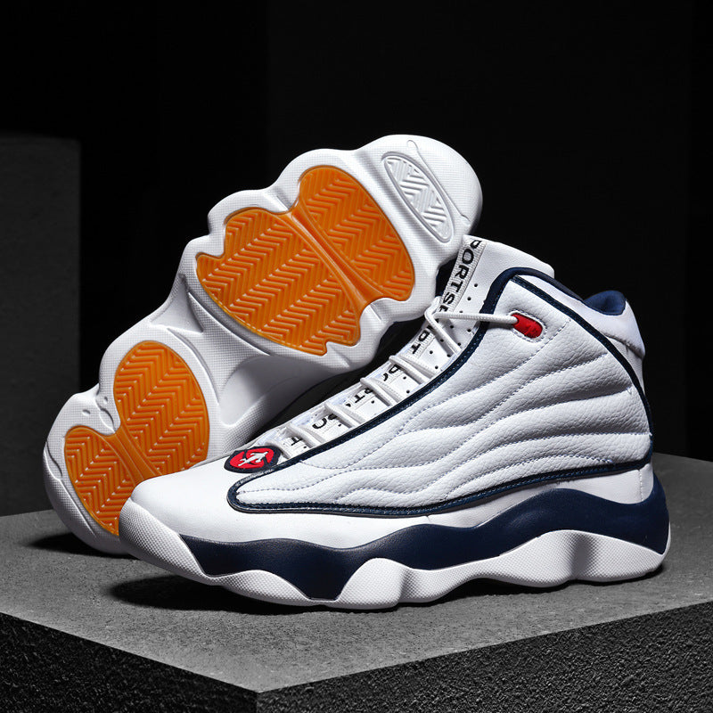 High-top Trendy Running Basketball Shoes