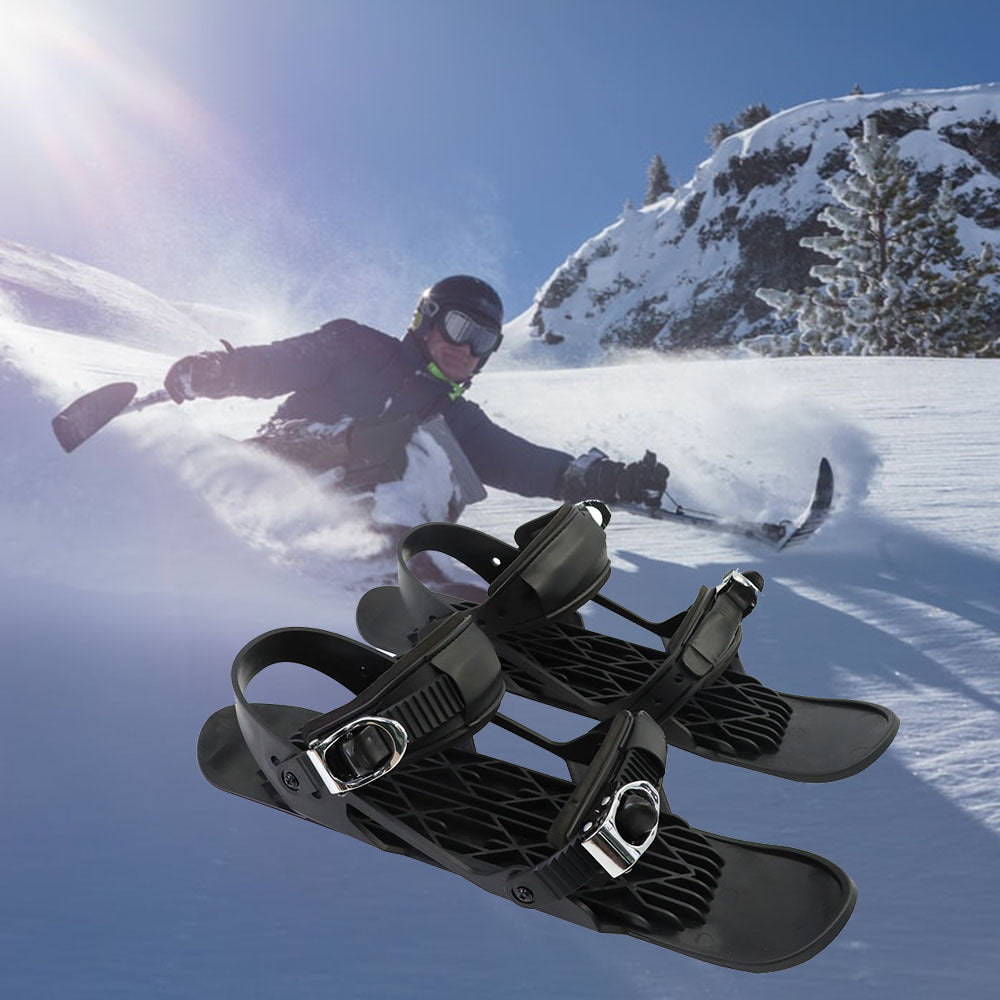 Mini Ski Skates Portable