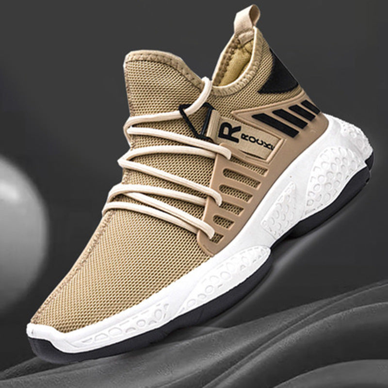 Mens Breathable Mesh Sports Shoes