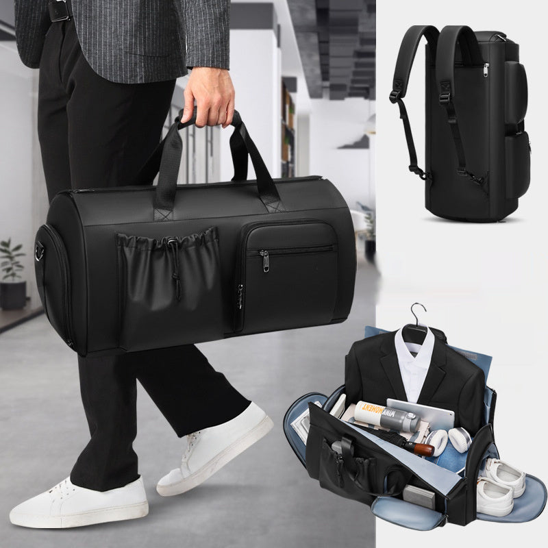High Quality Waterproof Suit Bag For Men Large Capacity Travel Bag