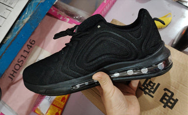 Casual Air Cushion Black Shoes Men Outdoor Breathable