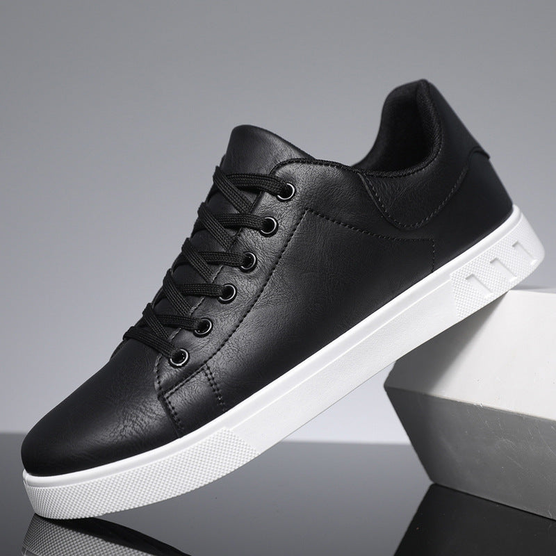 Men's Lace-up Flat Shoes