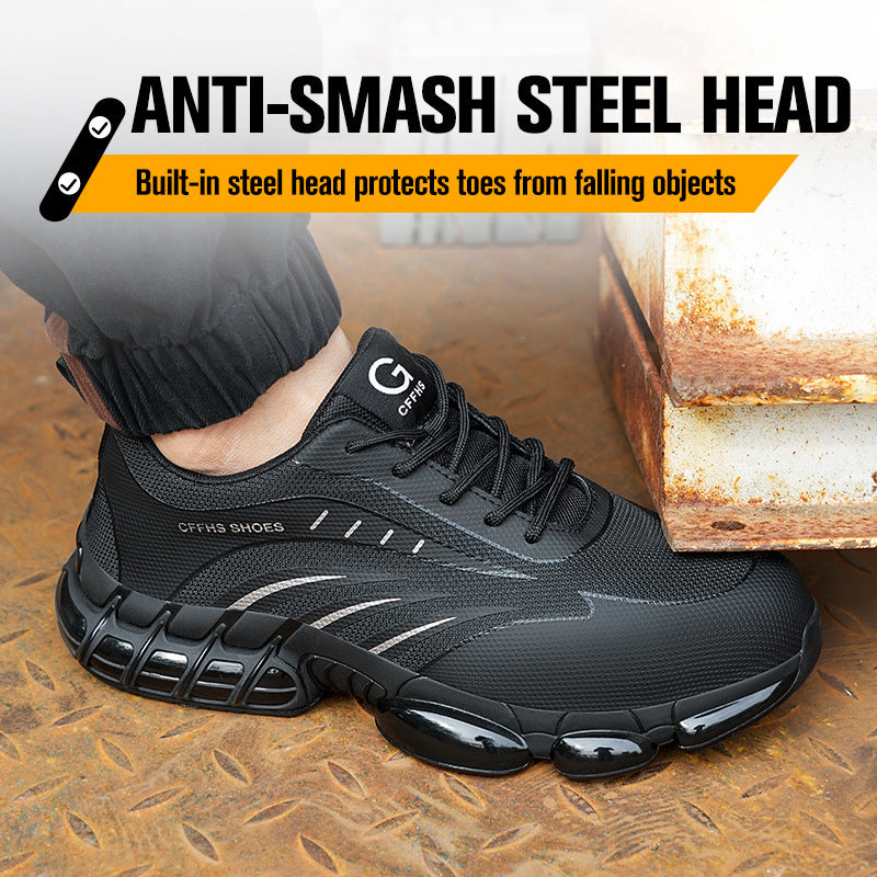 Sole Protective Footwear Safety Shoes