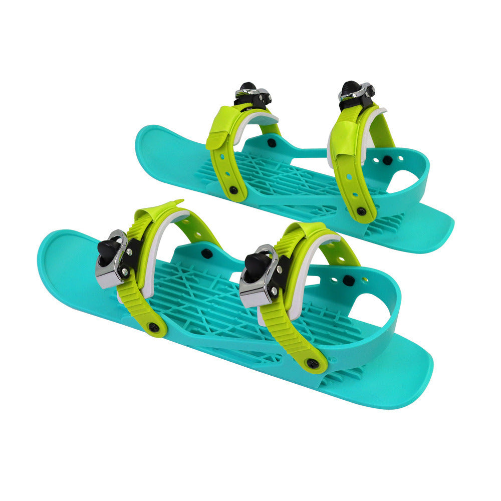 Mini Ski Skates Portable