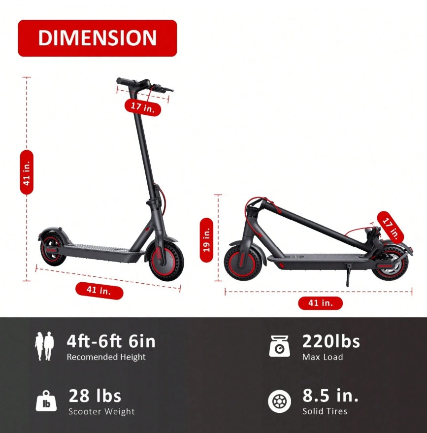 Convenient Electric Scooter For Commuting