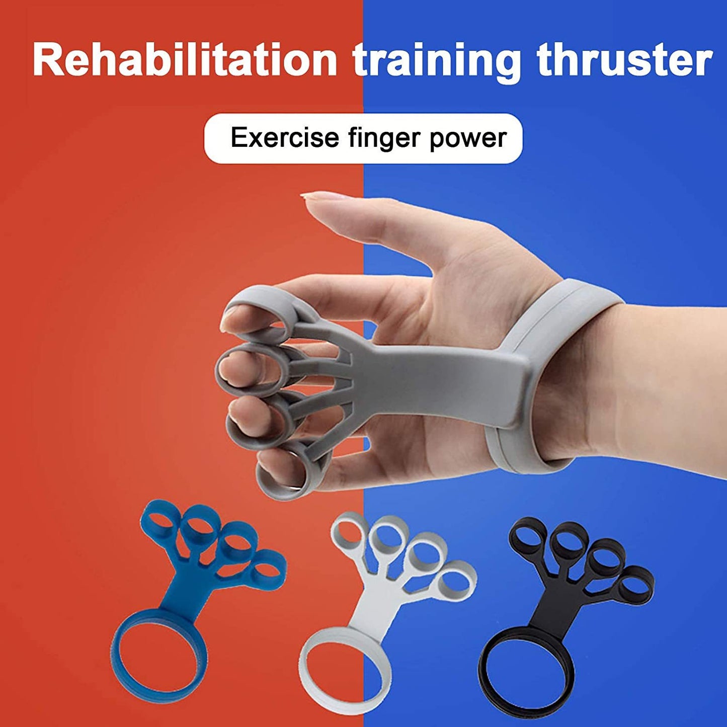 Grip Device Finger Exercise Stretcher