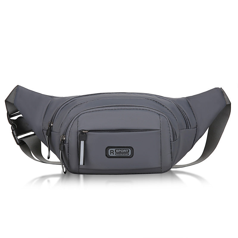 Men's Multifunctional Waist Bag Wear-resistant