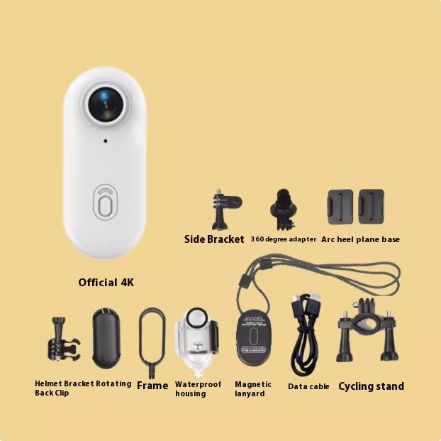 Outdoor Sports Camera In Helmet Motorcycle Bike Sport Mini Filming Bicycle Action 4K
