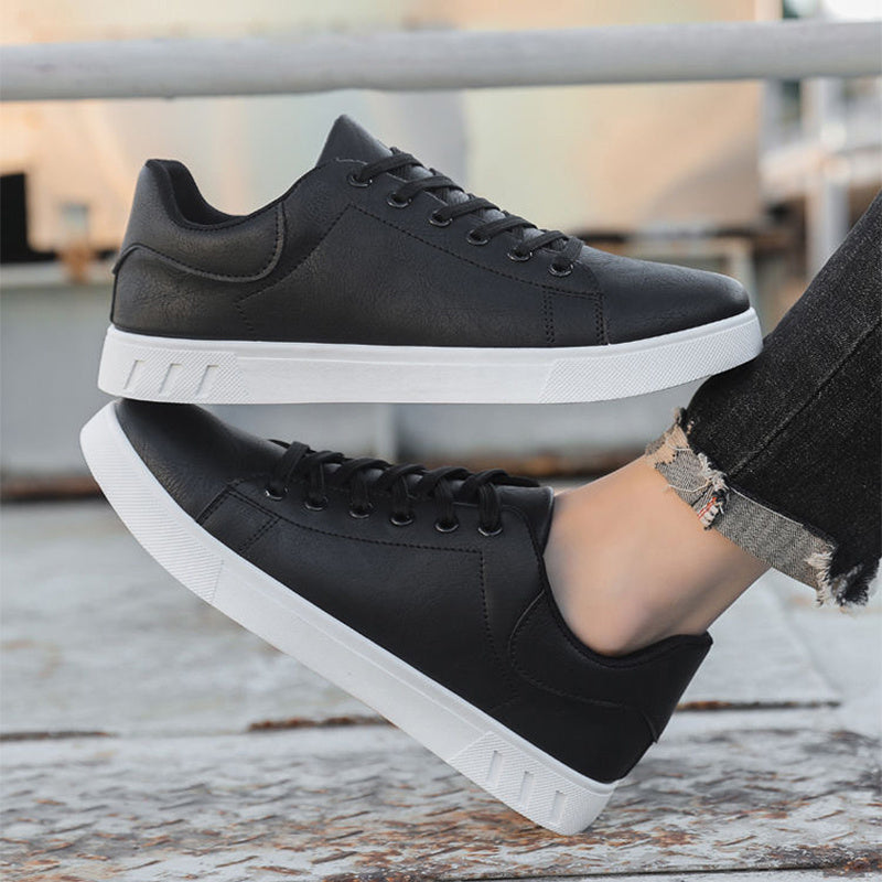 Men's Lace-up Flat Shoes
