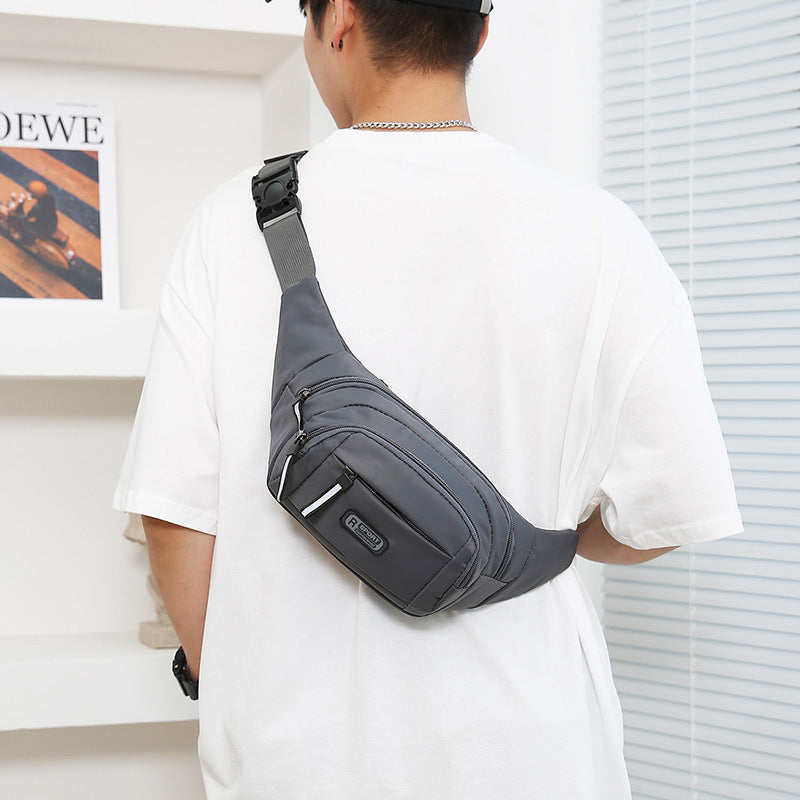 Men's Multifunctional Waist Bag Wear-resistant
