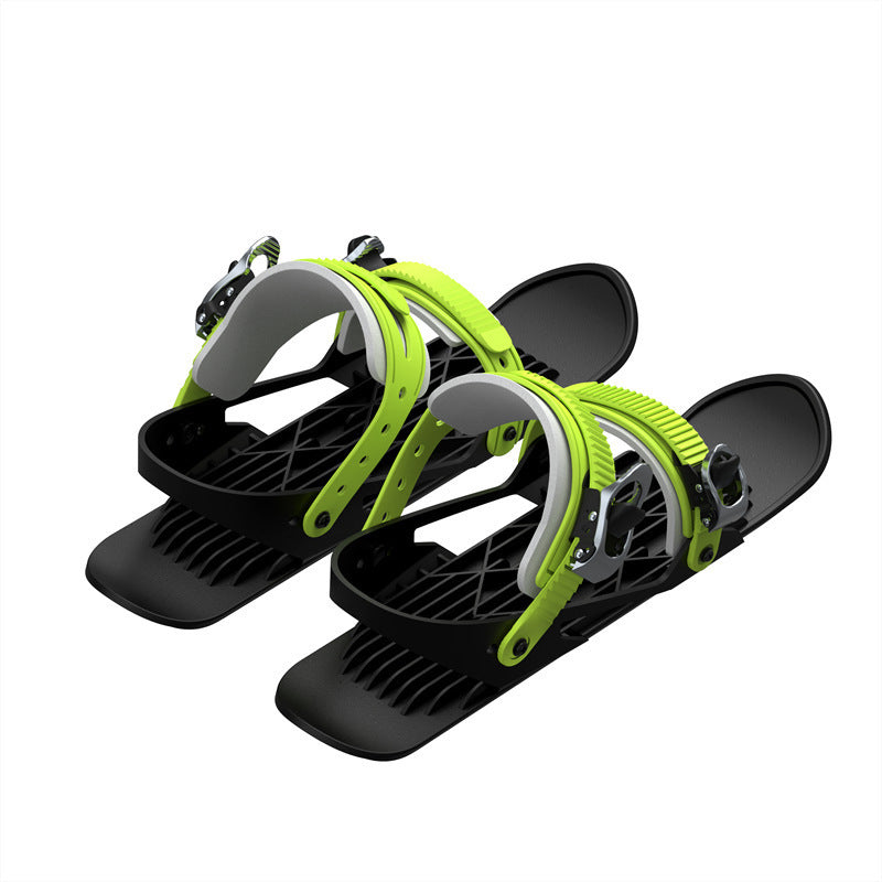 Mini Ski Skates Portable