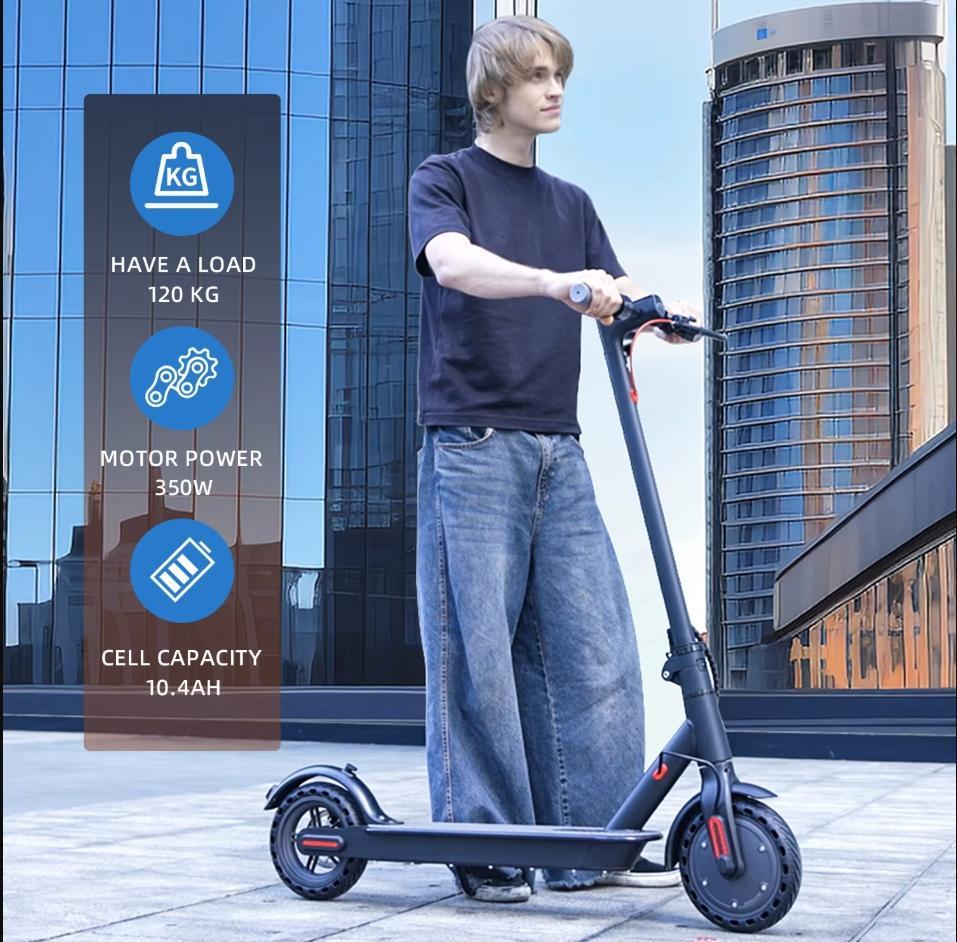 Electric Powerful Scooter App Controlled Smart Electric