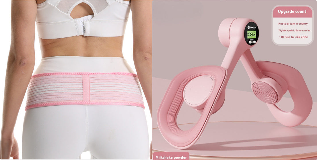 Ergonomic Thigh Trainer