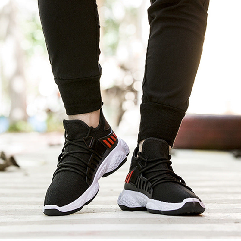Mens Breathable Mesh Sports Shoes